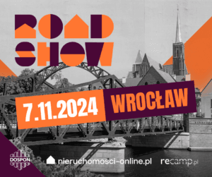 roadshow 2024 #1 wrocław nieruchomosci-online recamp pośrednik nieruchomości branża