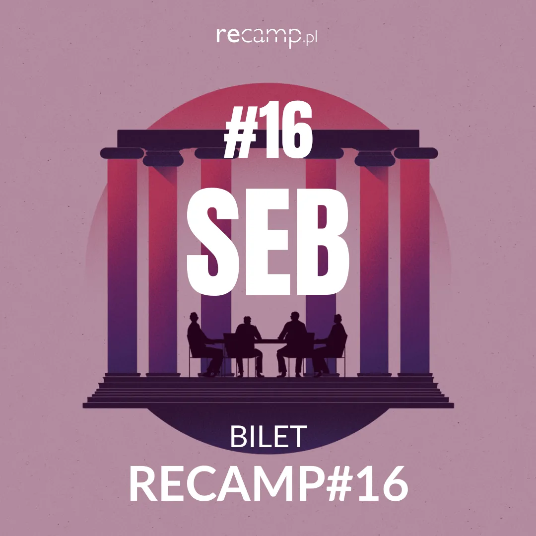 BILET konferencja branży nieruchomości recamp#16