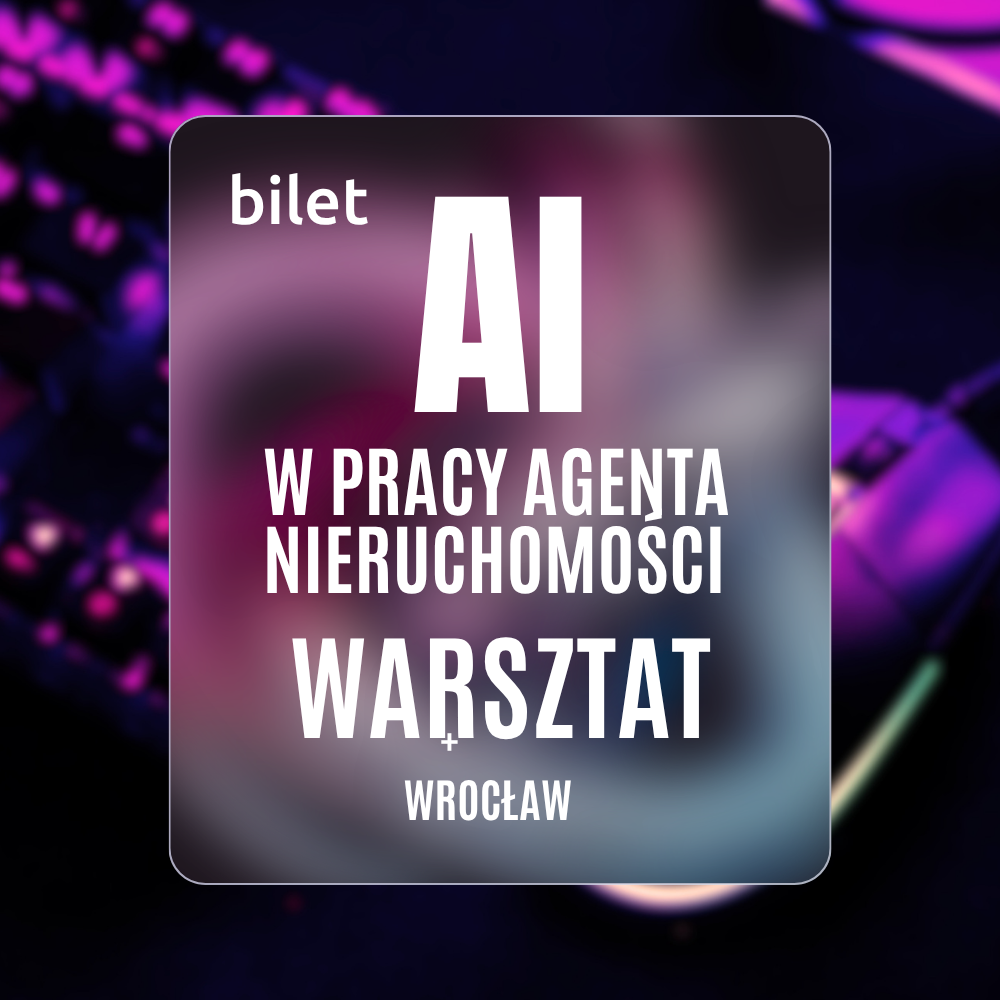 AI w pracy agenta nieruchomości - DOMINIK DULKIEWICZ